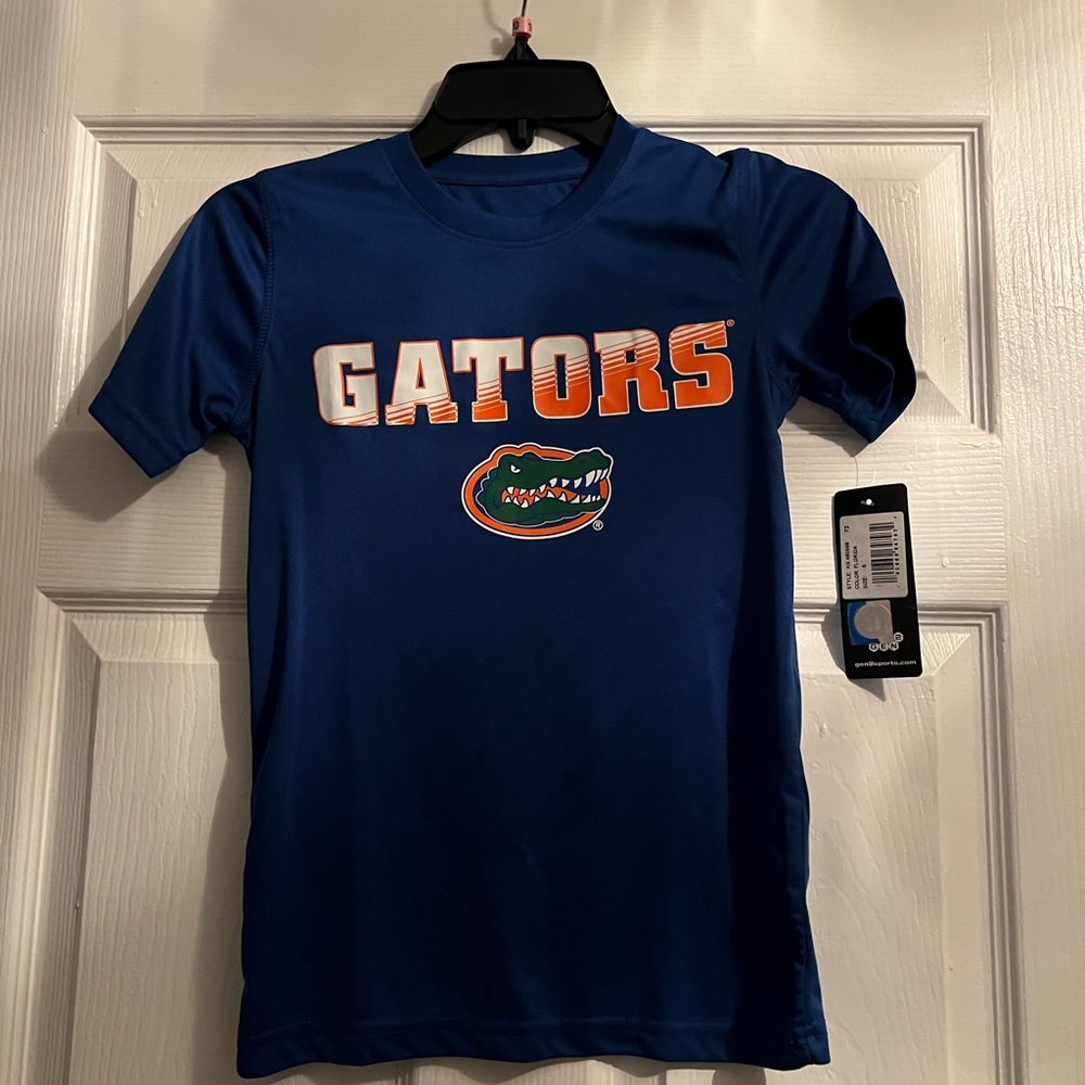 Boys Blue Gators T-Shirt- S